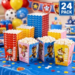 PAW Patrol Party Popcorn Boxes-24Pk